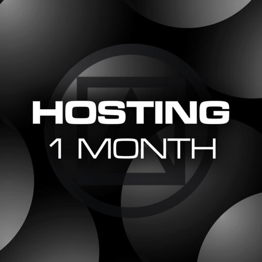 Hosting - 1 month