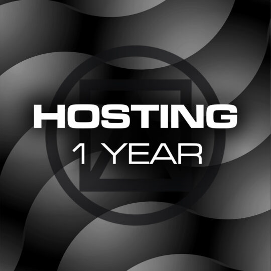 Hosting - 1 year